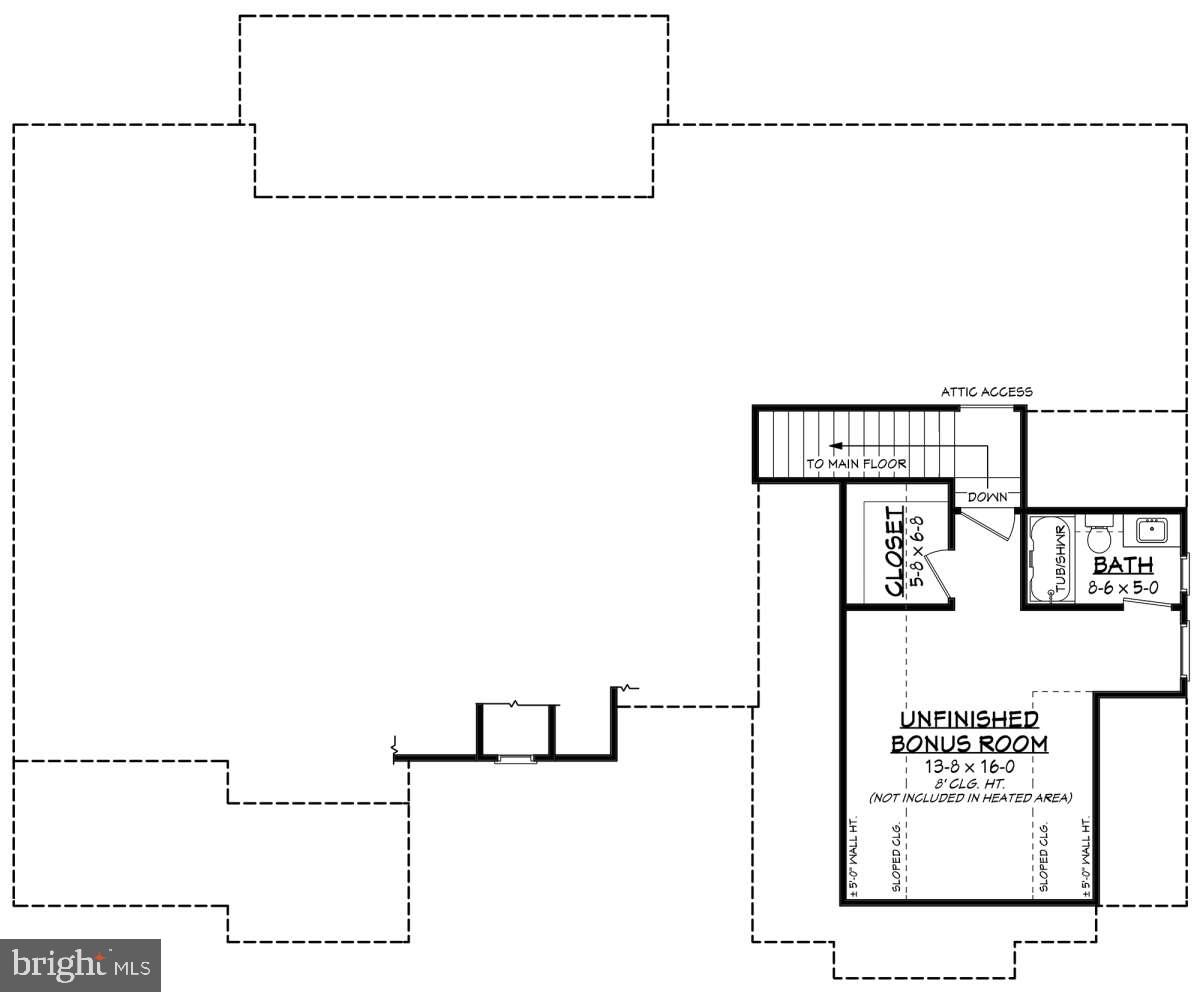 17566 Mountain Top Road Cascade, MD 21719 - Photo 3 of 4 a picture of a wall with a white building