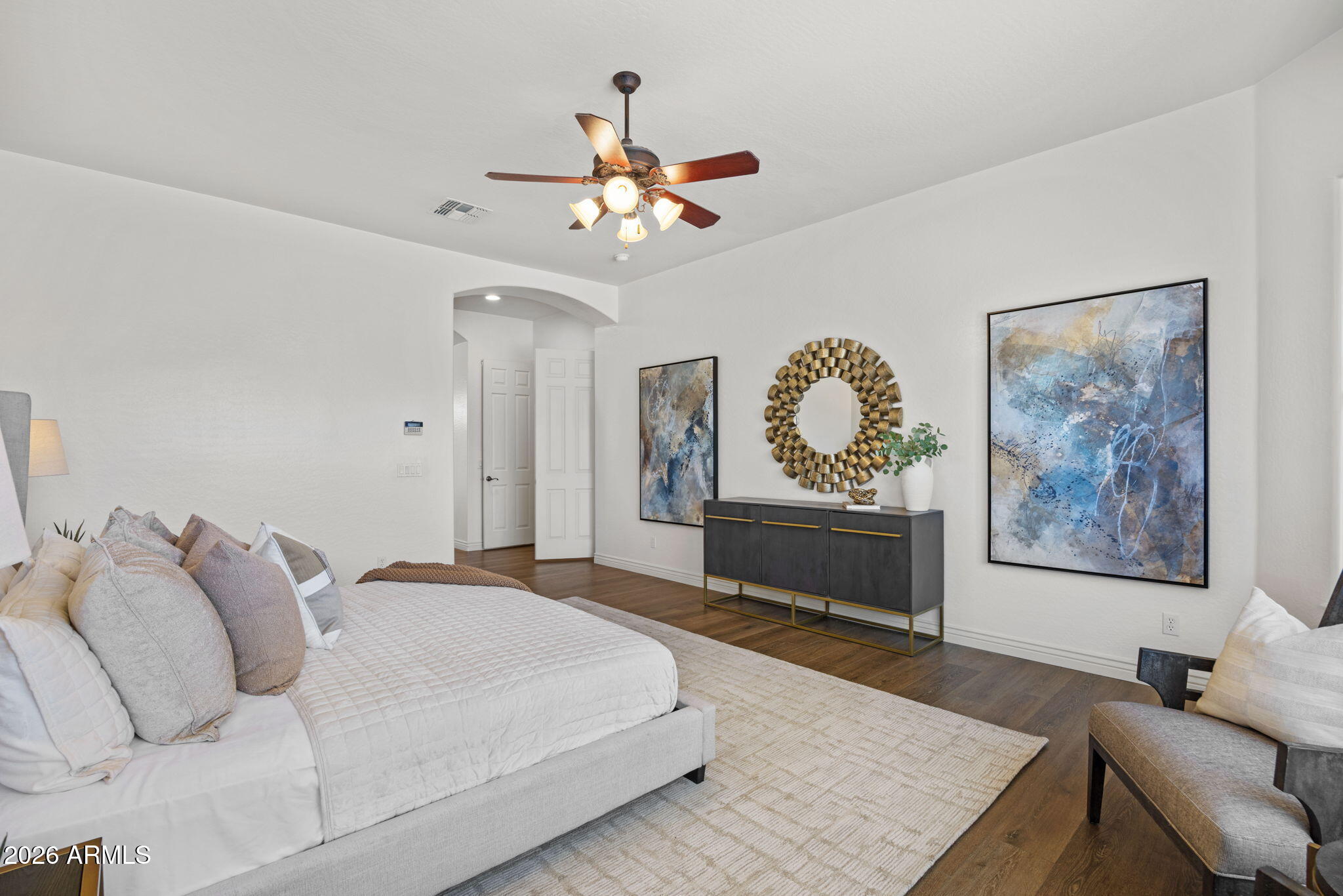 12809 South 177th Avenue Goodyear, AZ 85338 - Photo 30 of 61 Relaxing Primary Suite