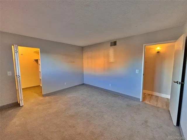 a view of walk in closet