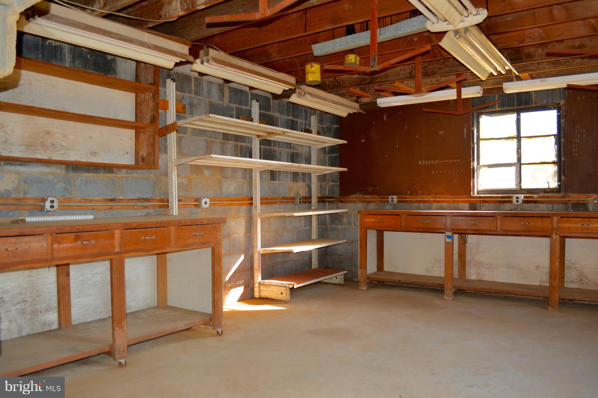 3811 Brightview Street Silver Spring, MD 20902 - Photo 21 of 30 back room workshop inside garage