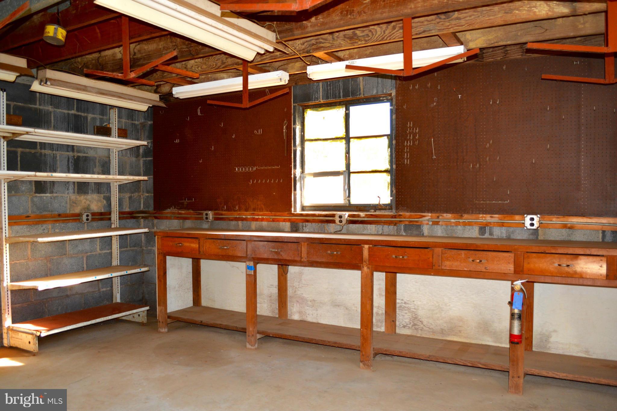 3811 Brightview Street Silver Spring, MD 20902 - Photo 22 of 30 another view of workshop workspace