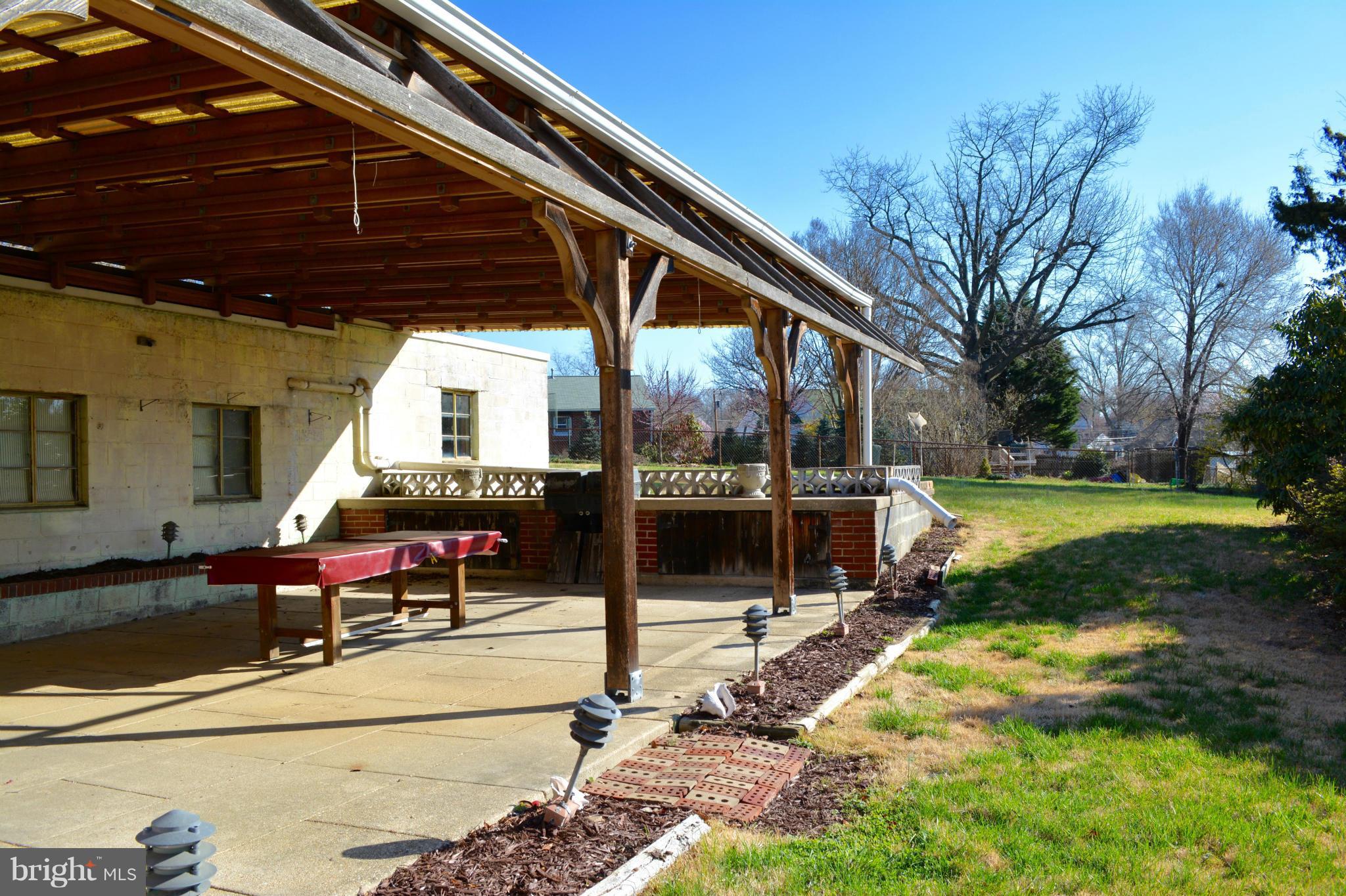 3811 Brightview Street Silver Spring, MD 20902 - Photo 23 of 30 covered patio
