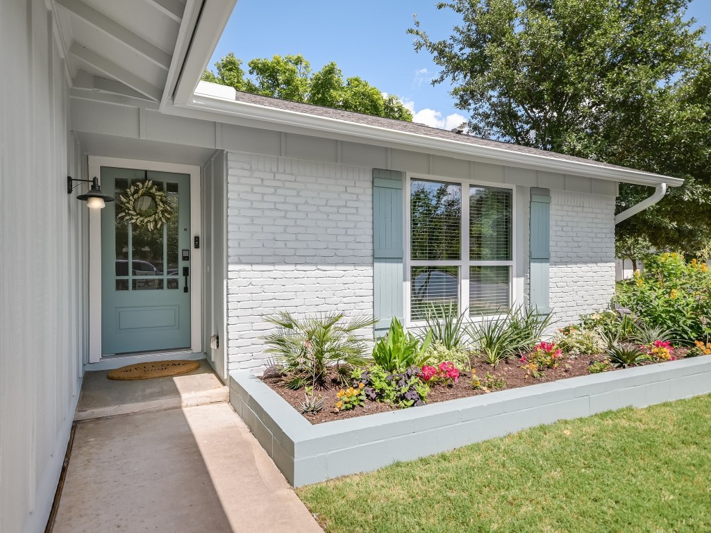 front view of a house