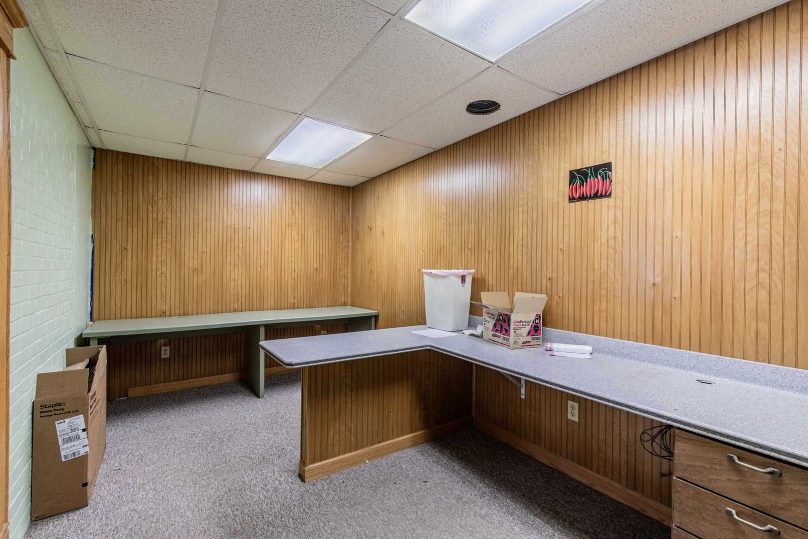 825 North Pleasant Street Princeton, IL 61356 - Photo 11 of 32 a room with a table and windows