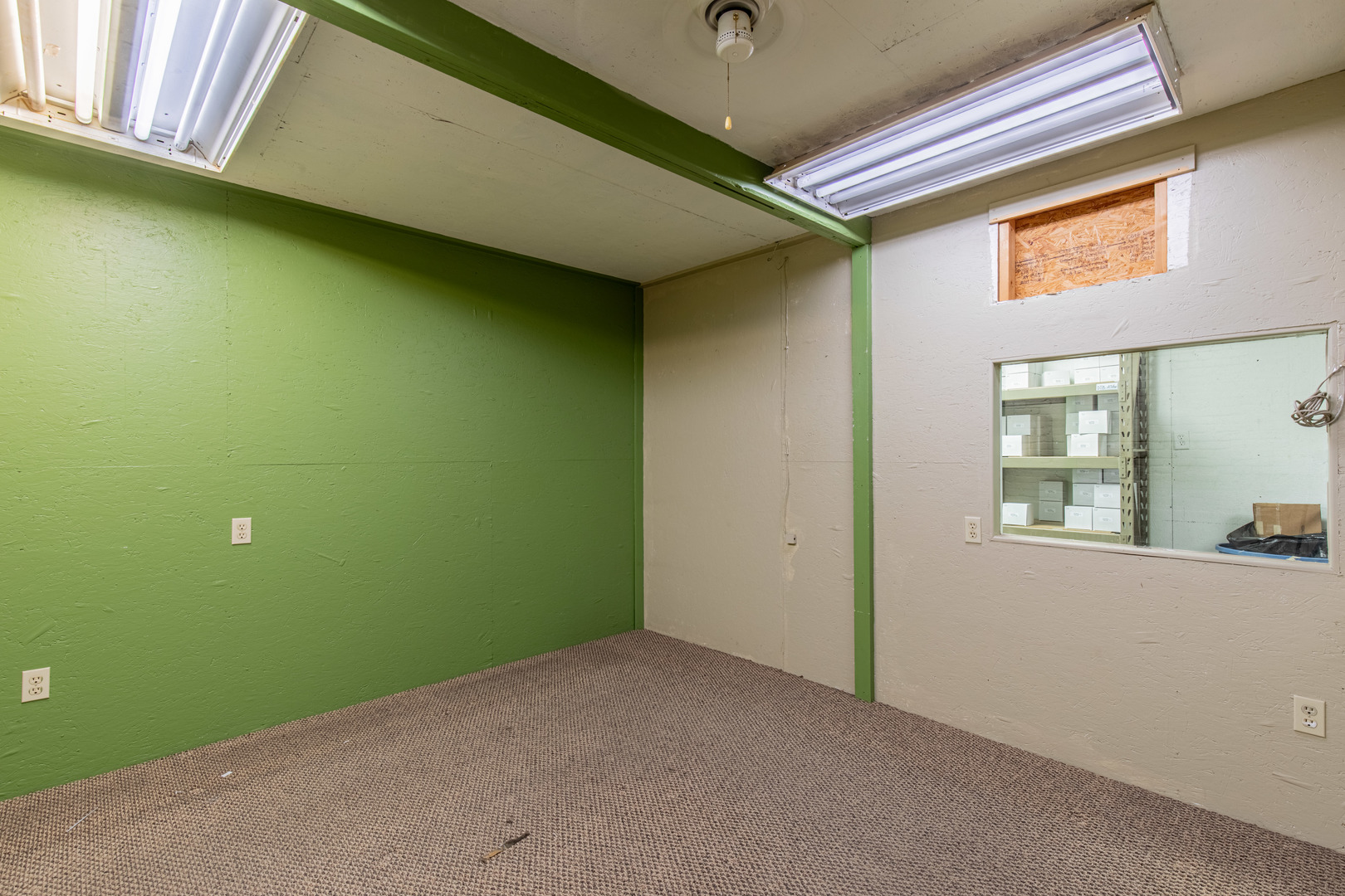 825 North Pleasant Street Princeton, IL 61356 - Photo 17 of 32 an empty room with windows