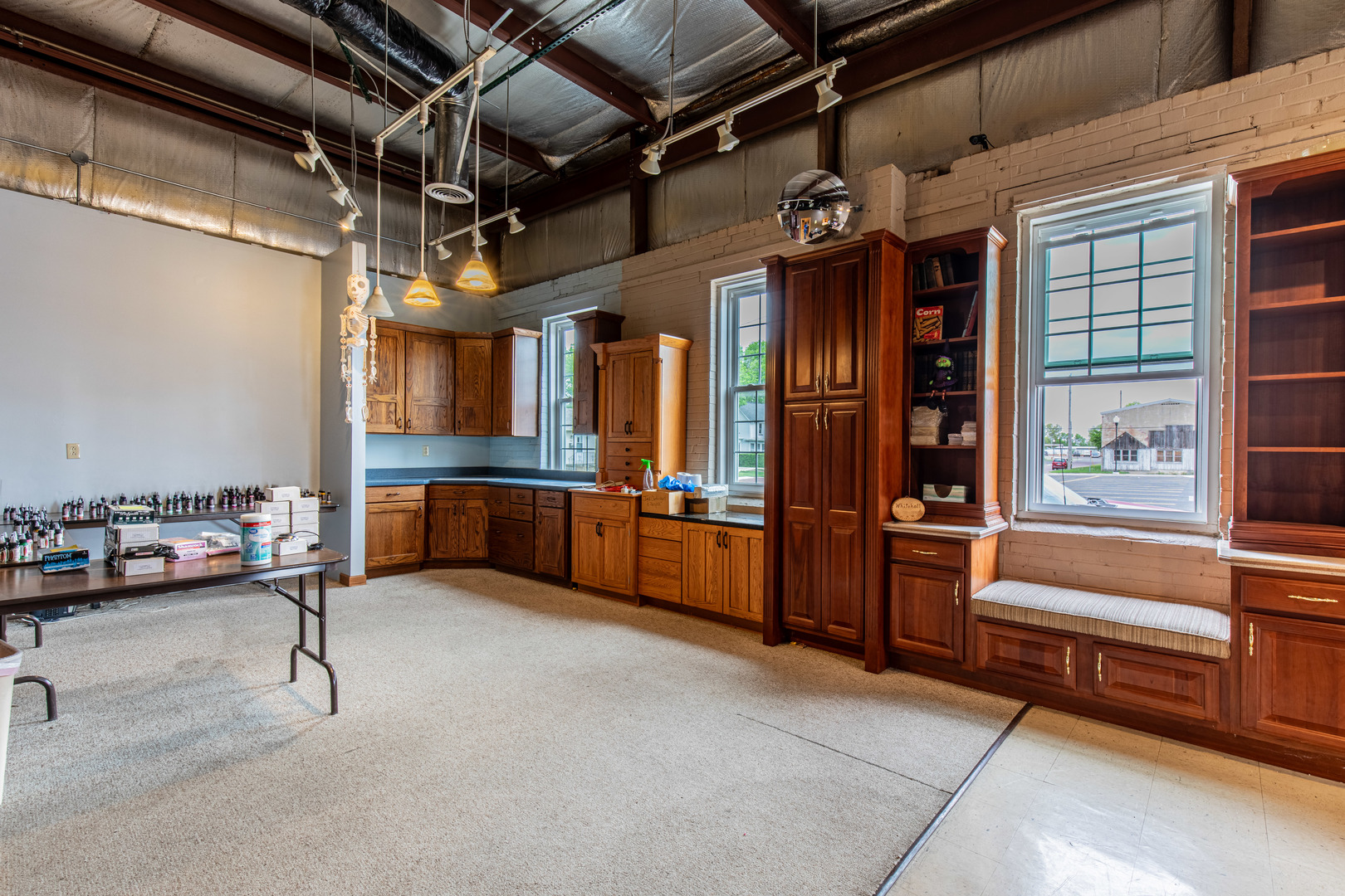 825 North Pleasant Street Princeton, IL 61356 - Photo 6 of 32 a view of living room with furniture and a chandelier