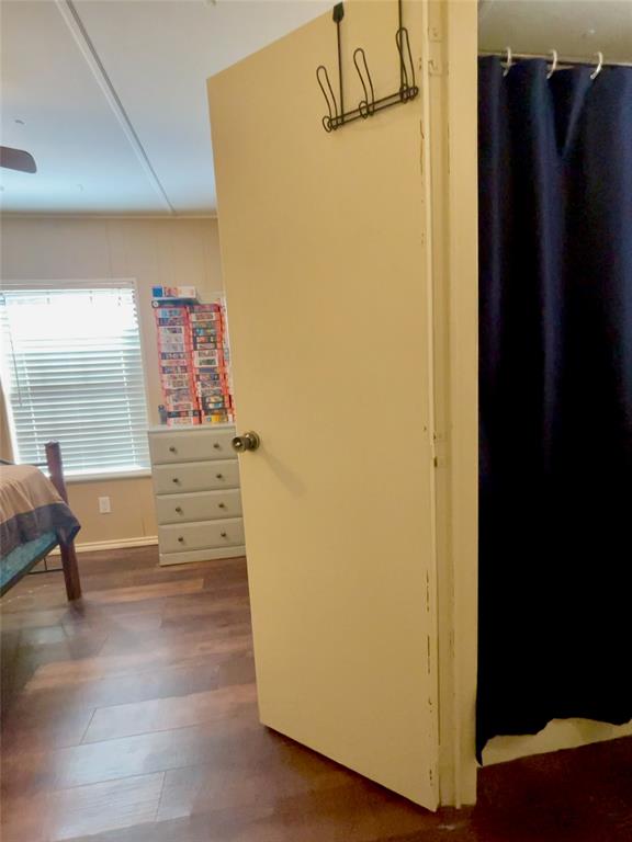 2334 San Bar Road, Unit 50 Graford, TX 76449 - Photo 30 of 40 Doorway from guest bedroom 1 into guest bath.