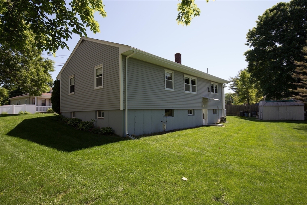 289 Winter Street Brockton, MA 02302 - Photo 24 of 27 a house view with a garden space