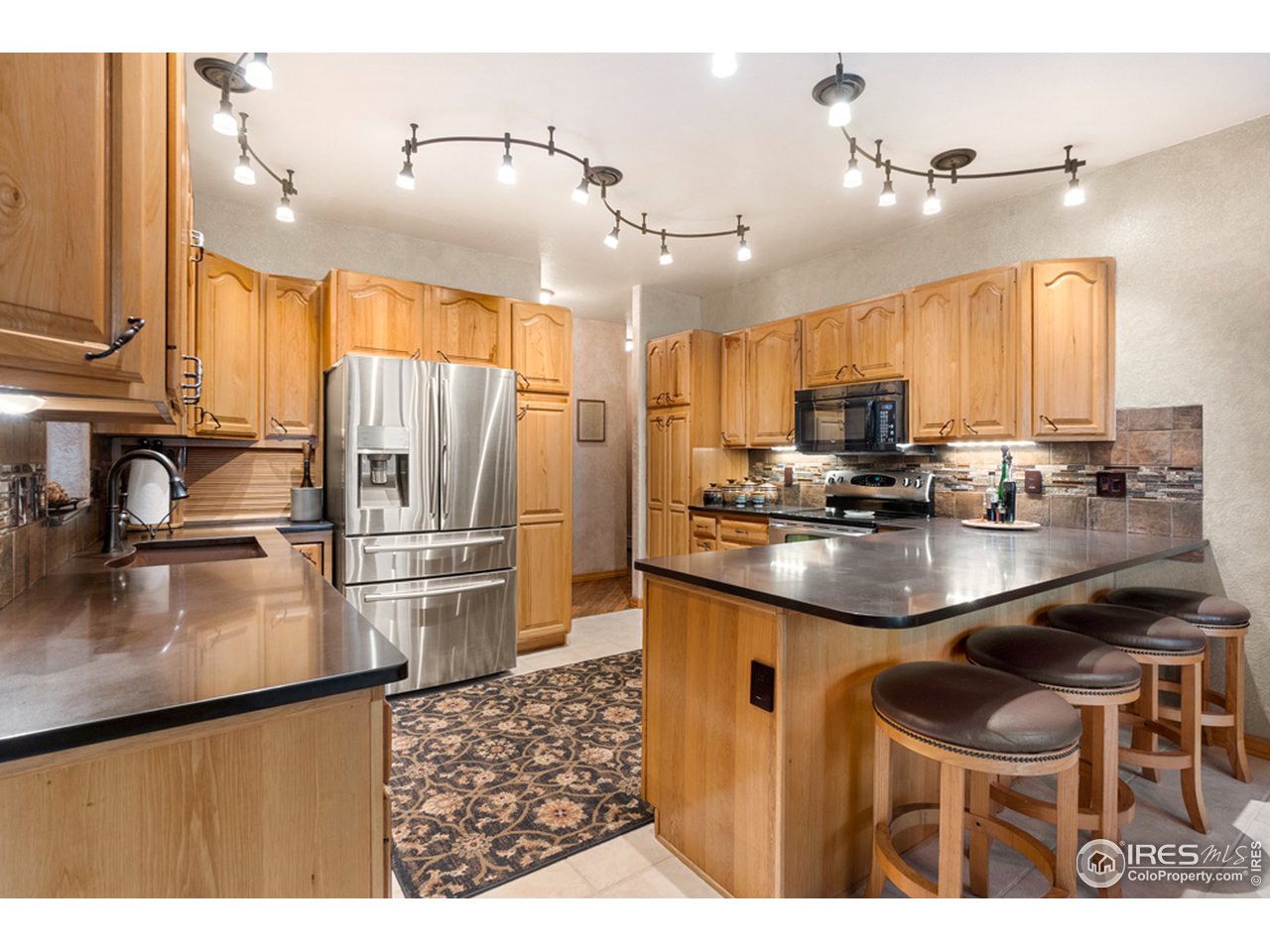 4258 Morning Glory Road Fort Collins, CO 80526 - Photo 11 of 36 Generous kitchen layout