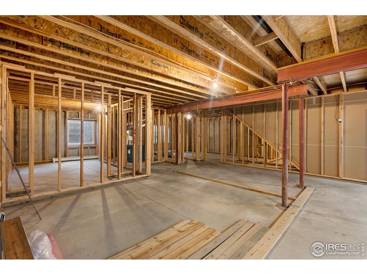 4258 Morning Glory Road Fort Collins, CO 80526 - Photo 24 of 36 Room to grow! Basement ready to finish!