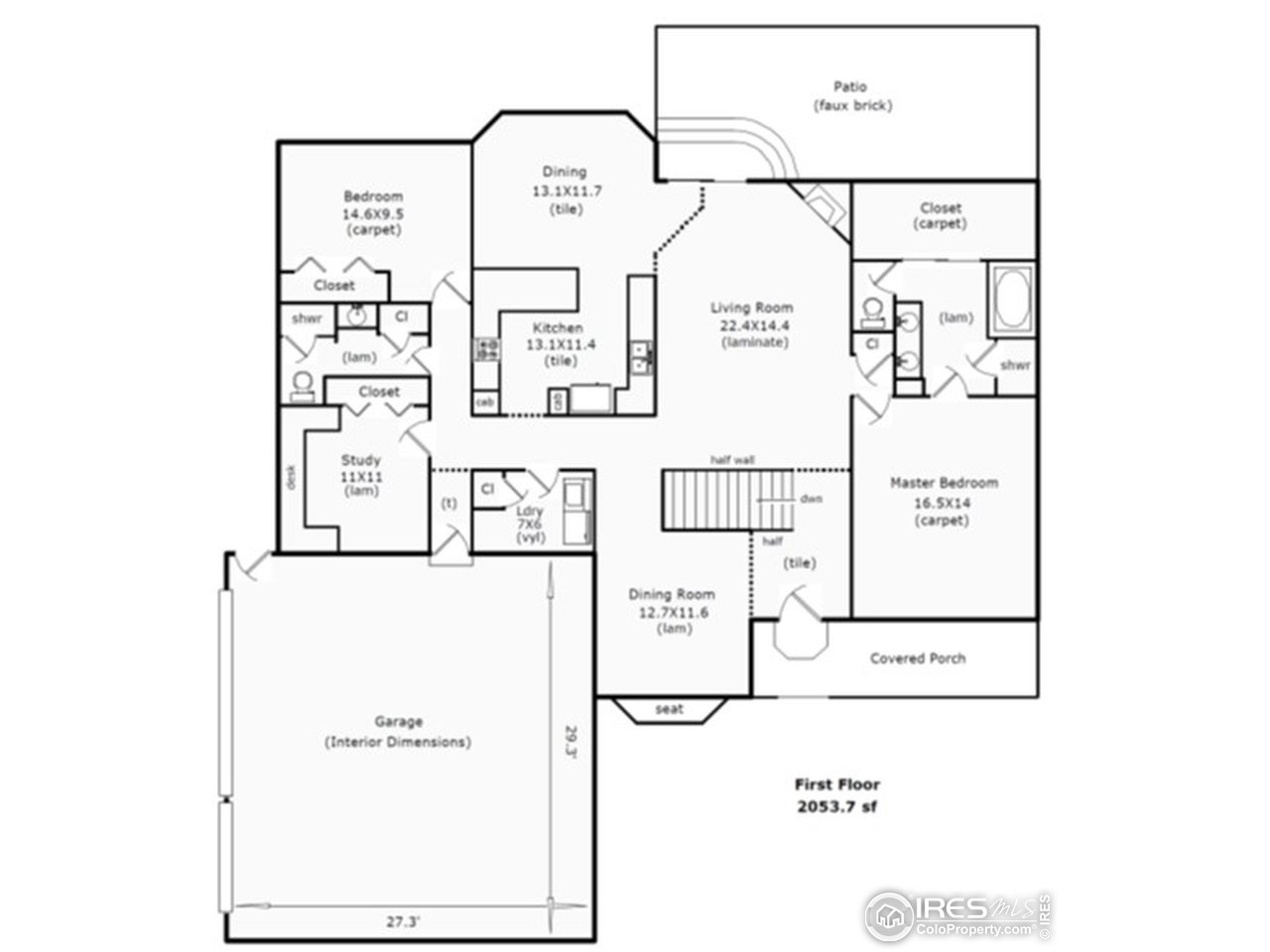 4258 Morning Glory Road Fort Collins, CO 80526 - Photo 35 of 36 Spacious Rambler Floor Plan!
