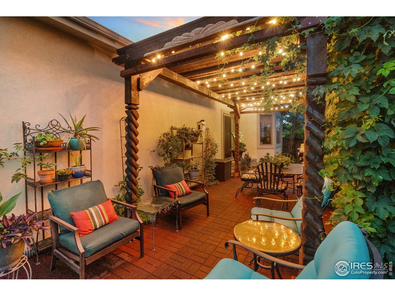4258 Morning Glory Road Fort Collins, CO 80526 - Photo 5 of 36 Private patio