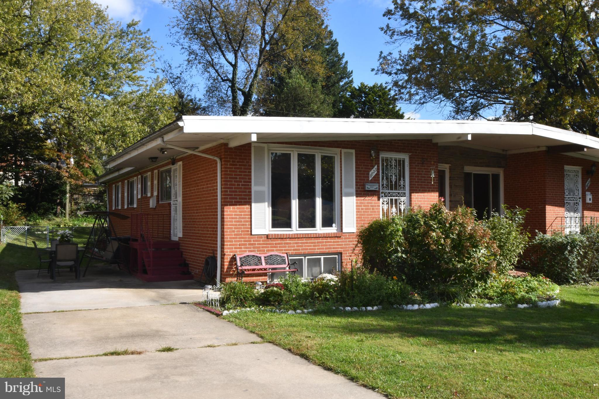 6823 Barnett Road Baltimore, MD 21239 - Photo 1 of 34 Front View