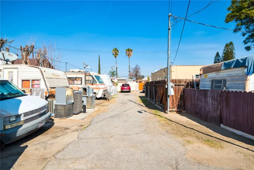 584 East H Street Colton, CA 92324 - Photo 18 of 18 a view of outdoor space with seating area