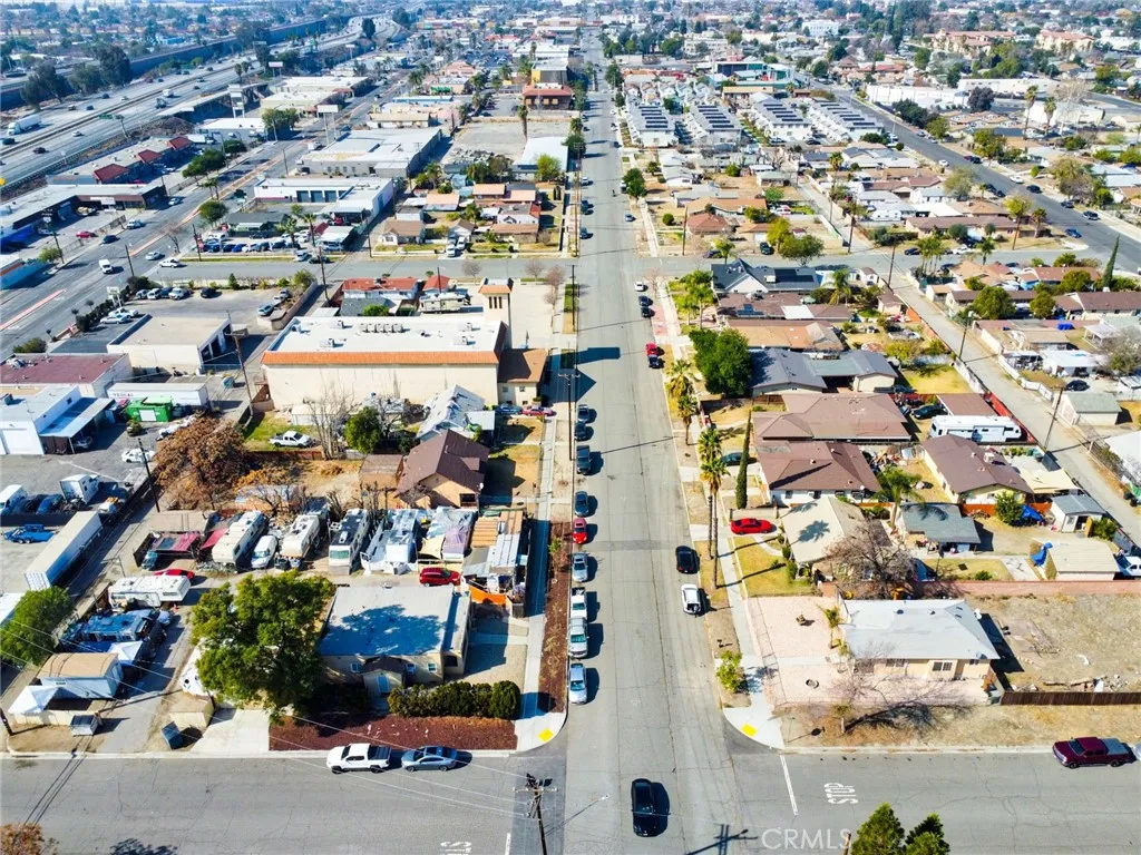 584 East H Street Colton, CA 92324 - Photo 4 of 18 an aerial view of city
