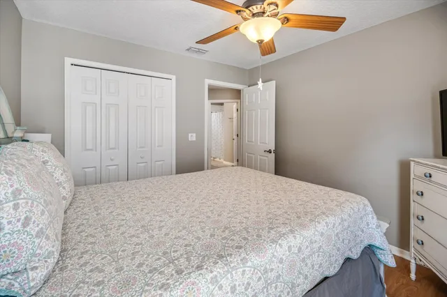 a view of a backyard with a patio