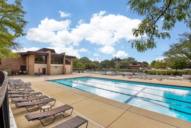 a view of swimming pool with a terrace