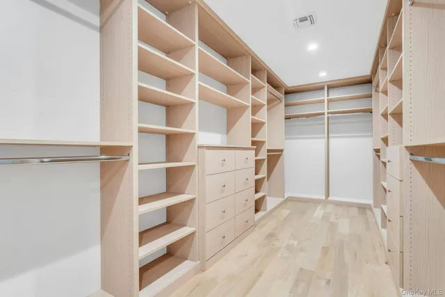 a view of a wooden fence