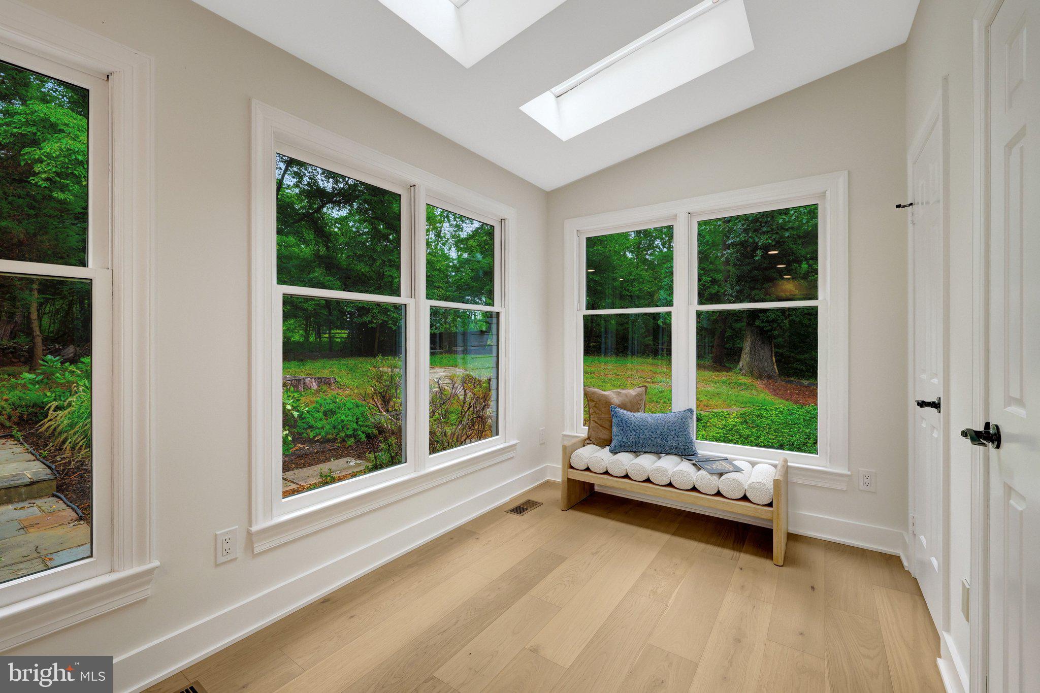1132 Springvale Road Great Falls, VA 22066 - Photo 26 of 81 Sunlit retreat with garden views.