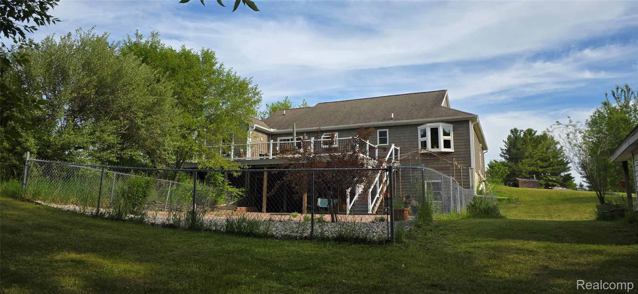 14062 Sanford Road Addison, MI 49220 - Photo 58 of 61 back of home
