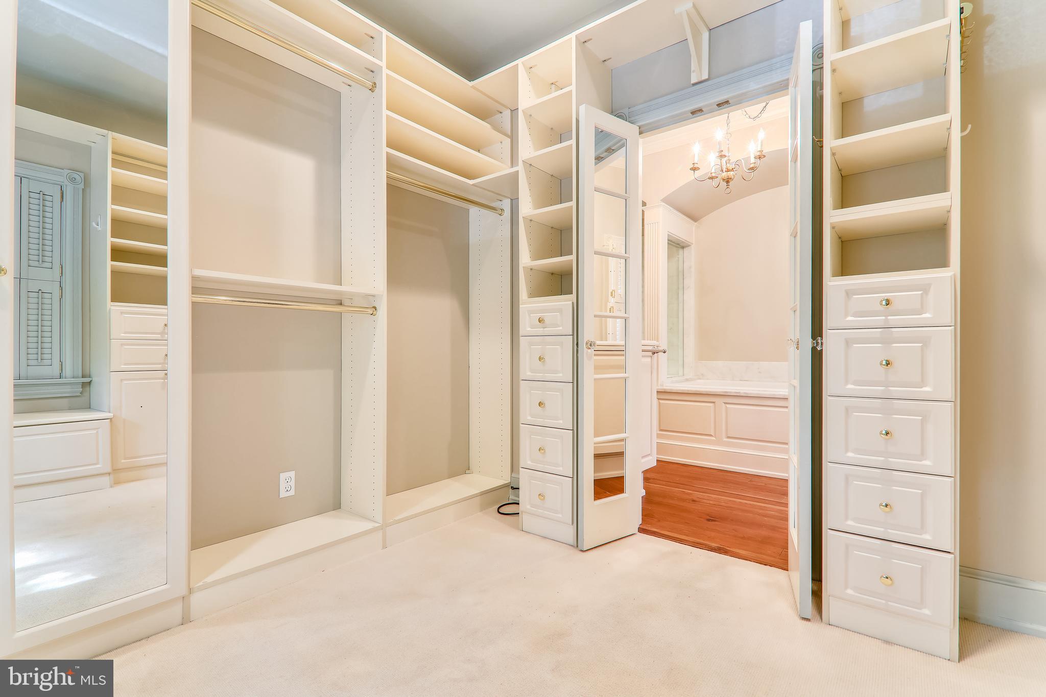 3340 N Street Northwest Washington, DC 20007 - Photo 14 of 31 Owner''s Suite Walk-in Closet