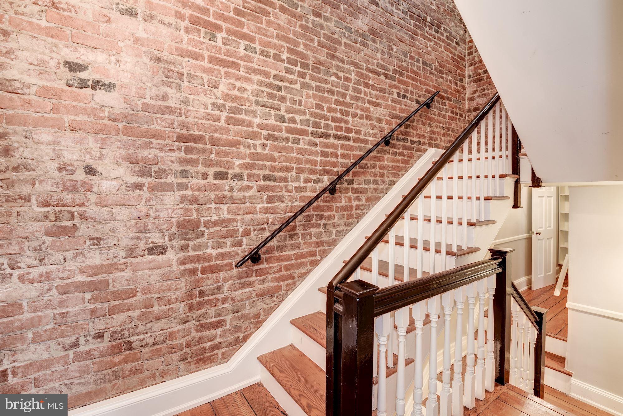 3340 N Street Northwest Washington, DC 20007 - Photo 23 of 31 Stairs to Third Level