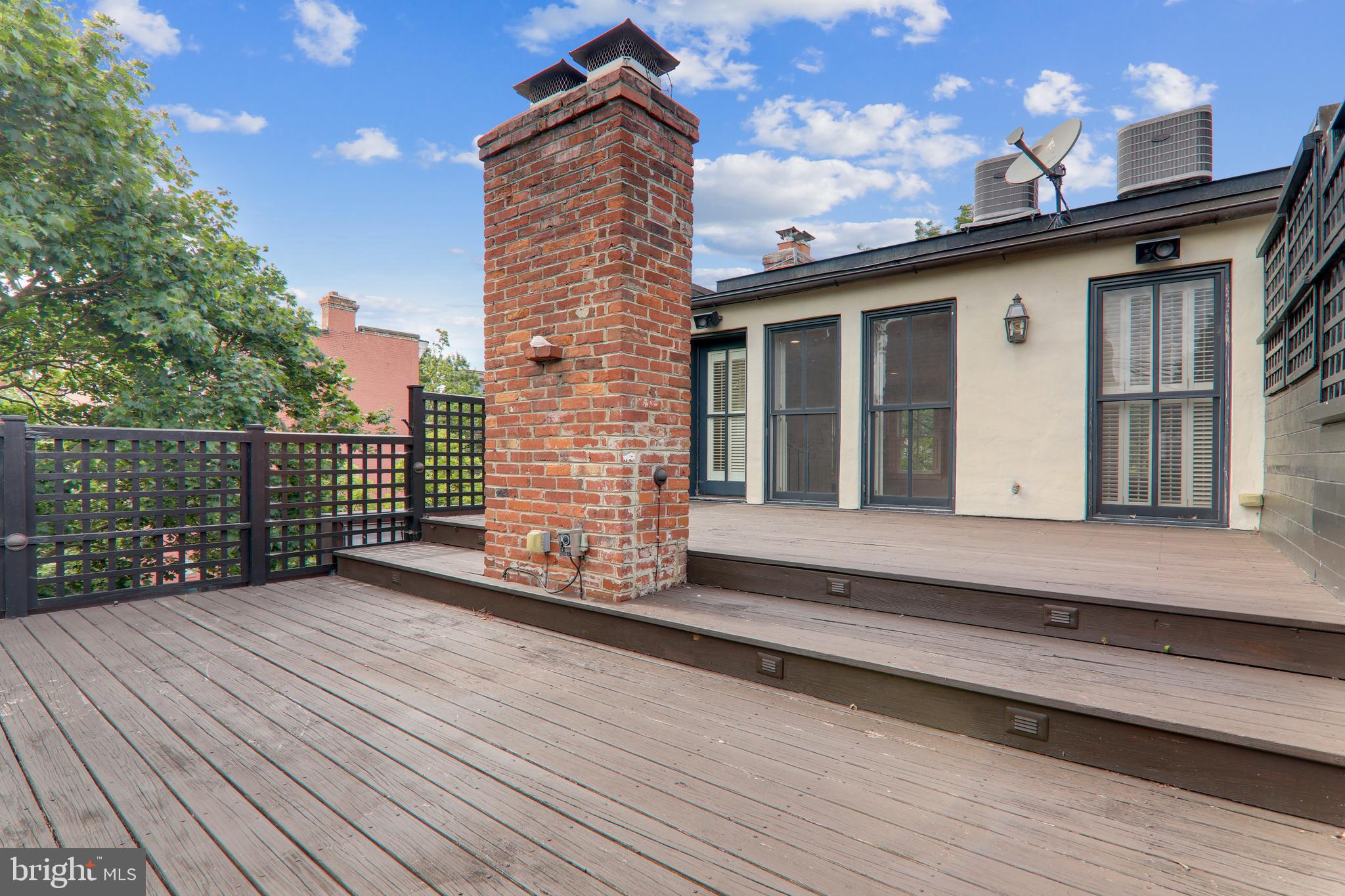 3340 N Street Northwest Washington, DC 20007 - Photo 24 of 31 Private Roof Top Deck