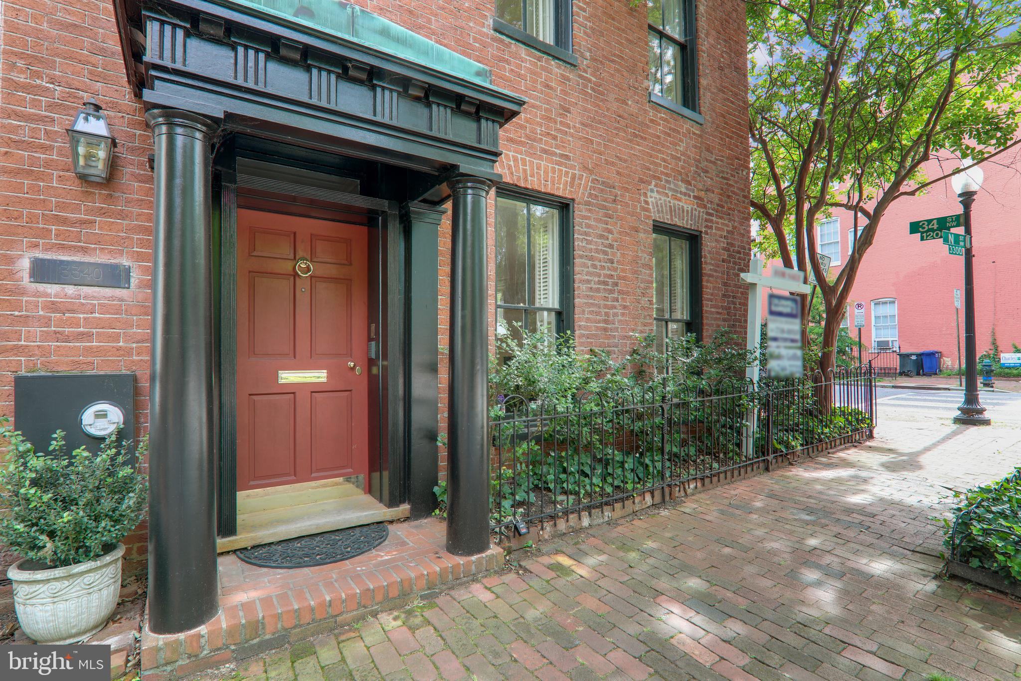 3340 N Street Northwest Washington, DC 20007 - Photo 27 of 31 Georgetown Charm