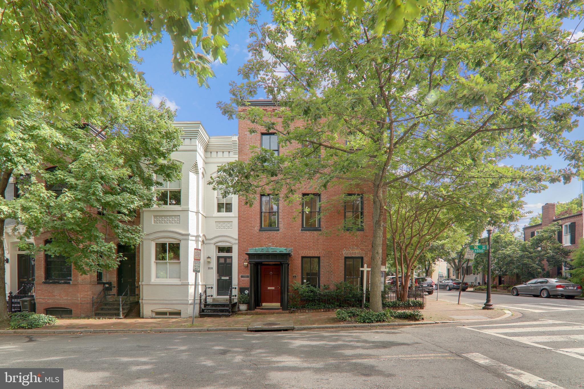 3340 N Street Northwest Washington, DC 20007 - Photo 28 of 31 Georgetown Charm