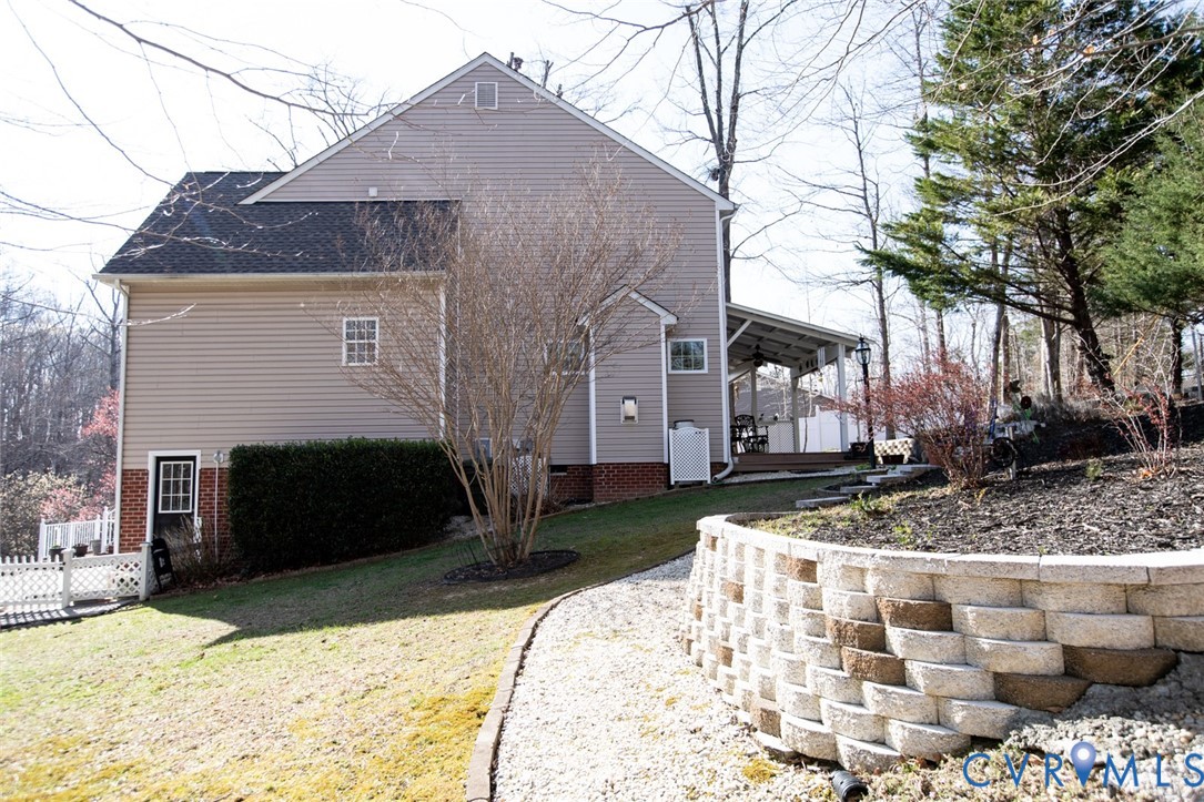 110 Jesse's Way Farmville, VA 23901 - Photo 46 of 56 a view of a house with a yard and large tree
