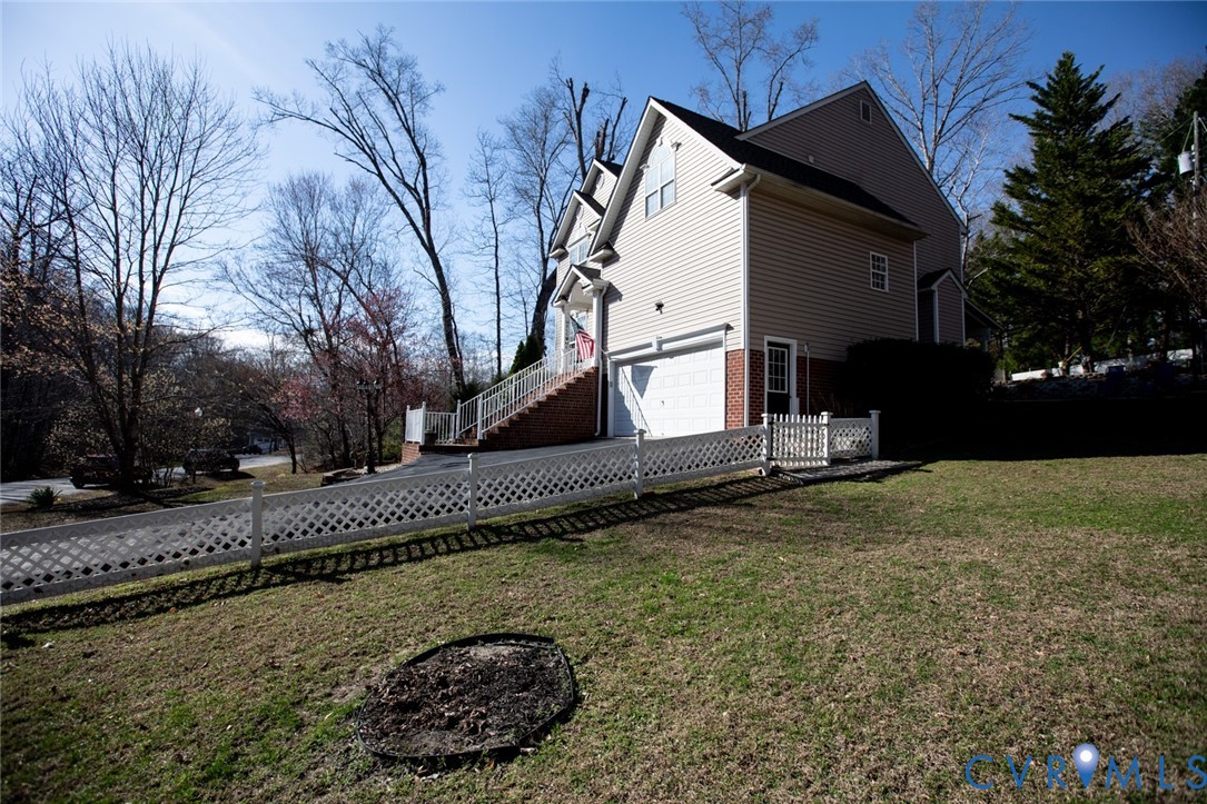 110 Jesse's Way Farmville, VA 23901 - Photo 48 of 56 a view of a house with a yard