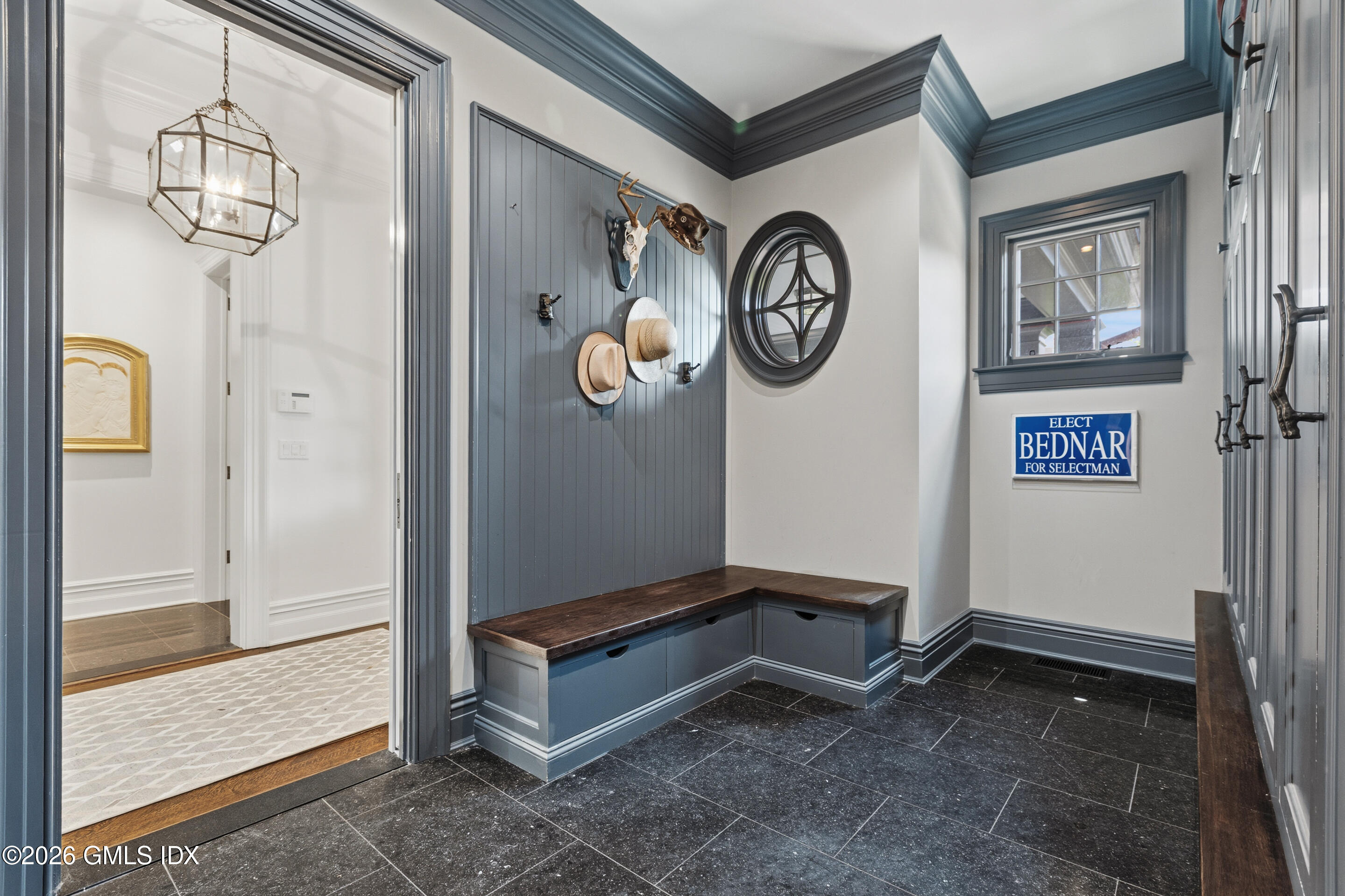 203 Shore Road Old Greenwich, CT 06870 - Photo 23 of 46 Large Mudroom