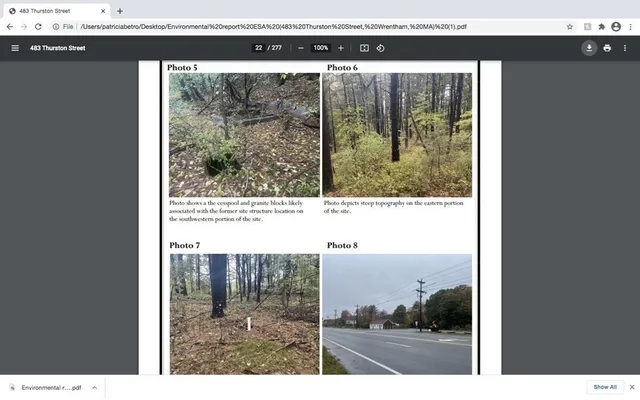 $2,300,000 | 483 Thurston Street, Wrentham, MA 02093