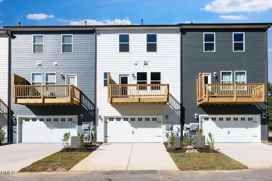430 Rowe Way Knightdale, NC 27545 - Photo 28 of 51 a view of building with street