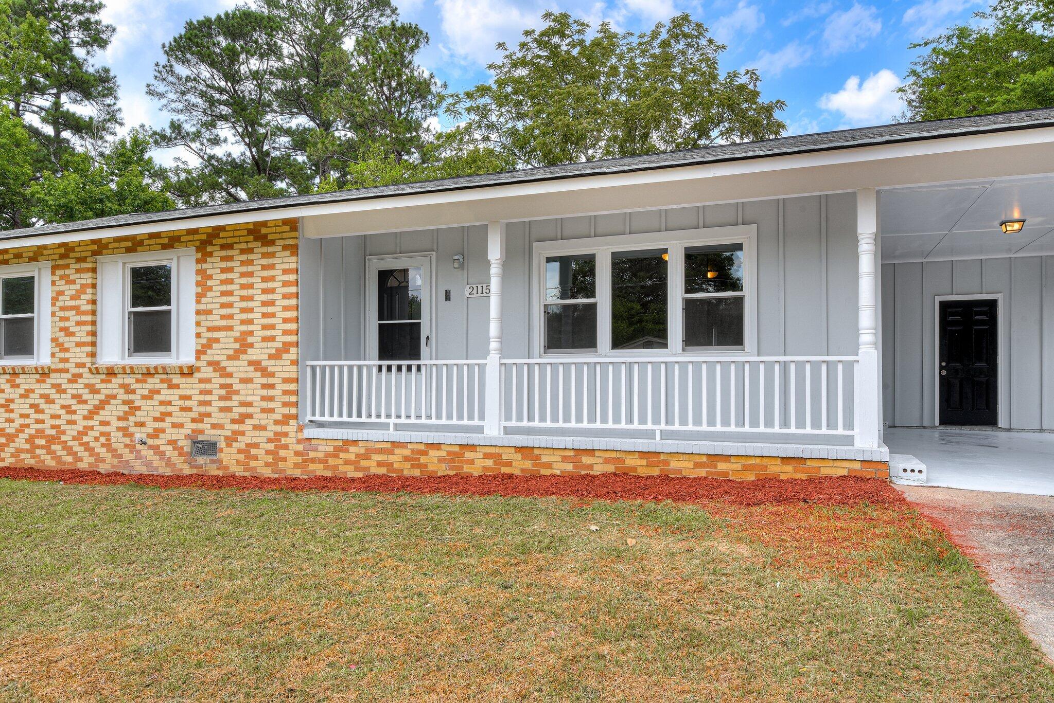 2115 Ashley Drive Augusta, GA 30906 - Photo 4 of 38 front view of a house