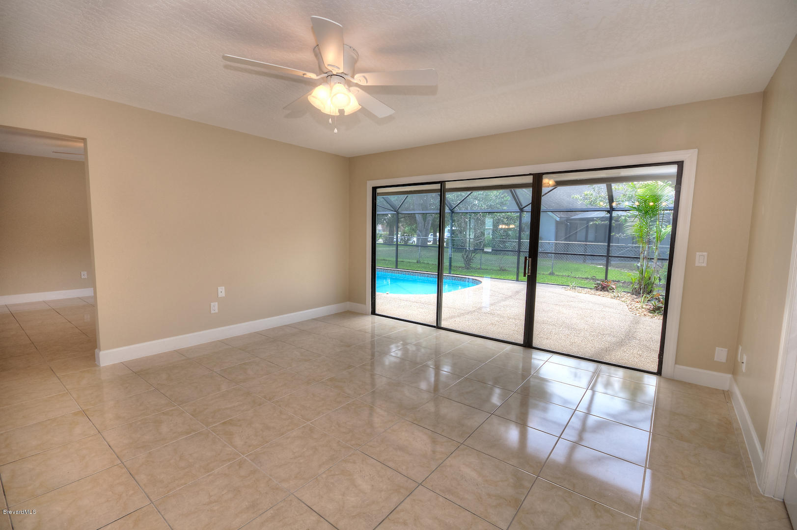 1358 Cherry Hills Road Northeast Palm Bay, FL 32905 - Photo 12 of 25 livingroom