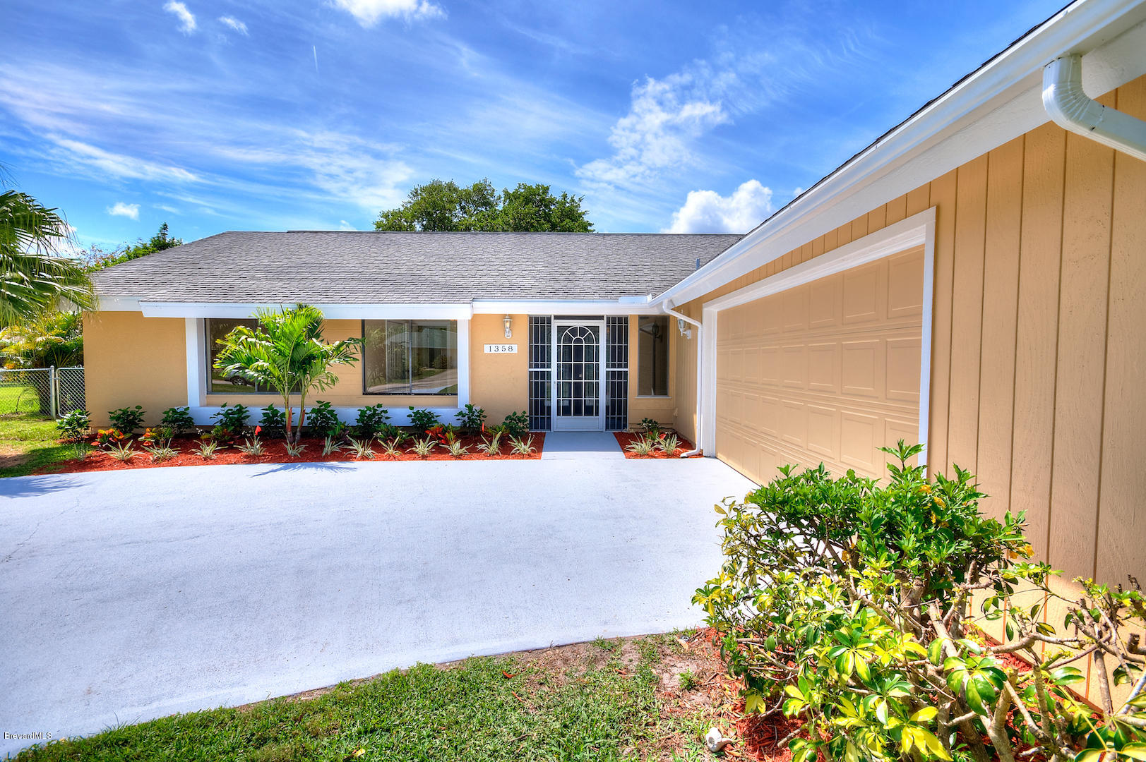 1358 Cherry Hills Road Northeast Palm Bay, FL 32905 - Photo 3 of 25 front3