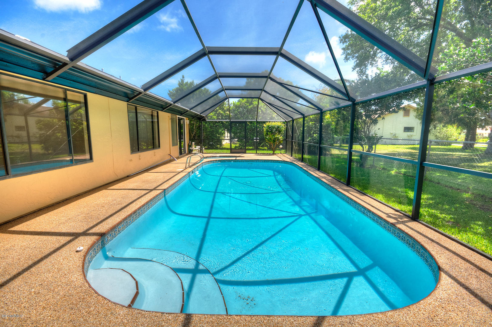 1358 Cherry Hills Road Northeast Palm Bay, FL 32905 - Photo 23 of 25 pool