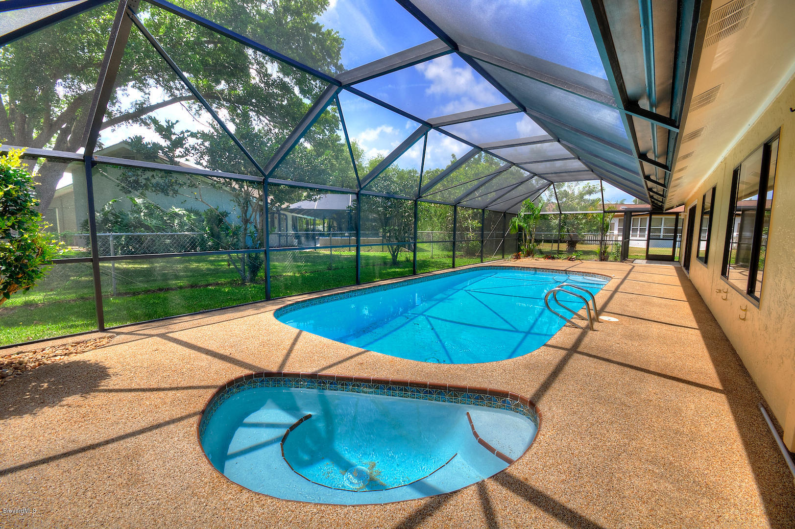 1358 Cherry Hills Road Northeast Palm Bay, FL 32905 - Photo 24 of 25 pool2