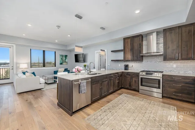 $579,000 | 880 West River Street, Unit 409, Boise, ID 83702