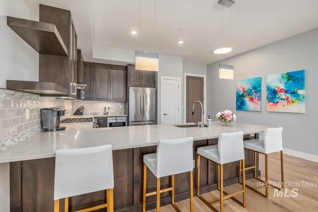 $579,000 | 880 West River Street, Unit 409, Boise, ID 83702