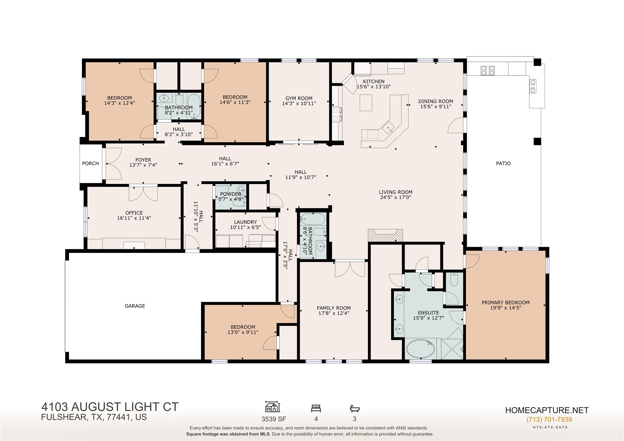 4103 August Light Court Fulshear, TX 77441 - Photo 33 of 33