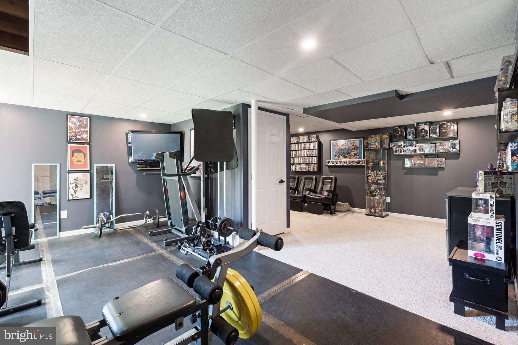 1903 Hain Road New Freedom, PA 17349 - Photo 19 of 40 a view of a room with gym equipment