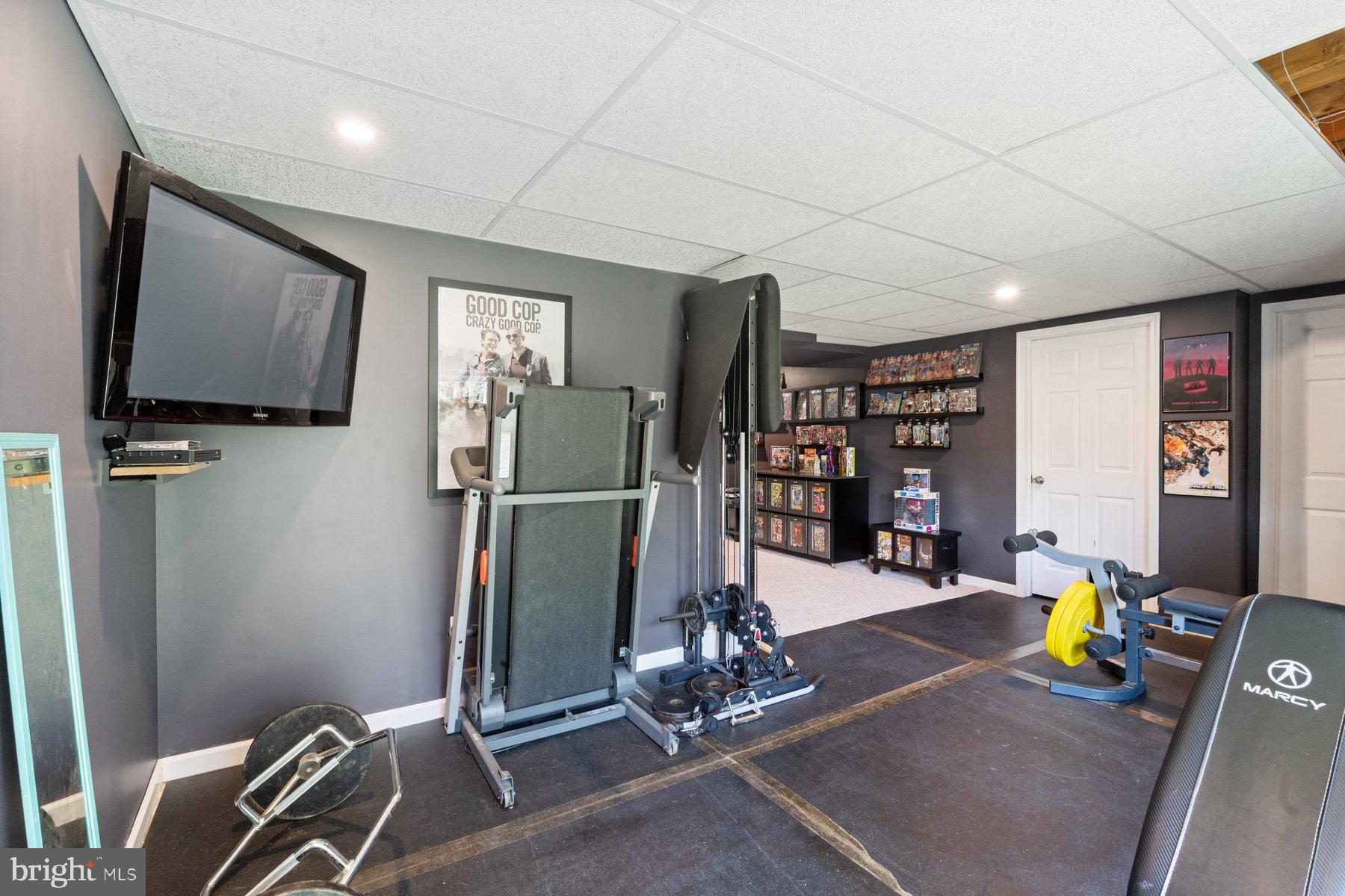 1903 Hain Road New Freedom, PA 17349 - Photo 20 of 40 a view of a room with gym equipment