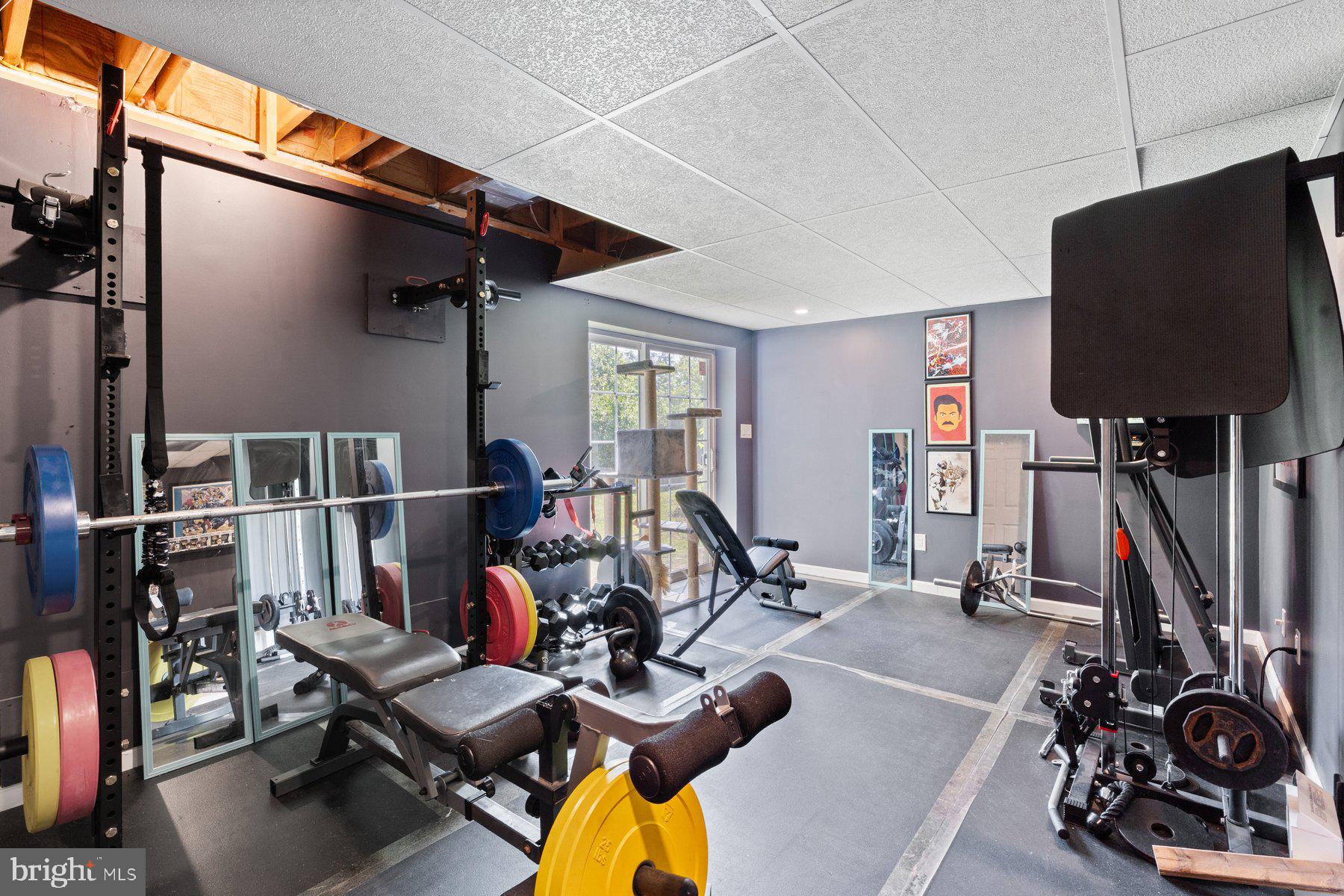 1903 Hain Road New Freedom, PA 17349 - Photo 21 of 40 a view of a room with gym equipment