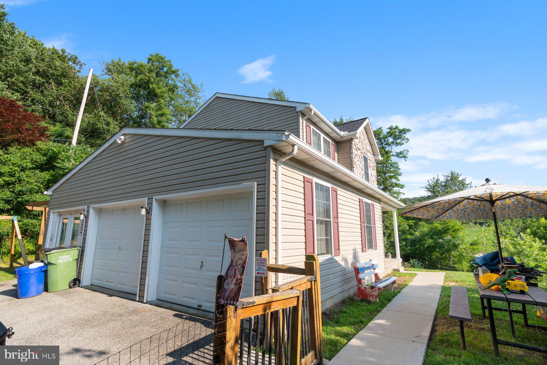 1903 Hain Road New Freedom, PA 17349 - Photo 6 of 40 a view of a house with backyard and sitting area