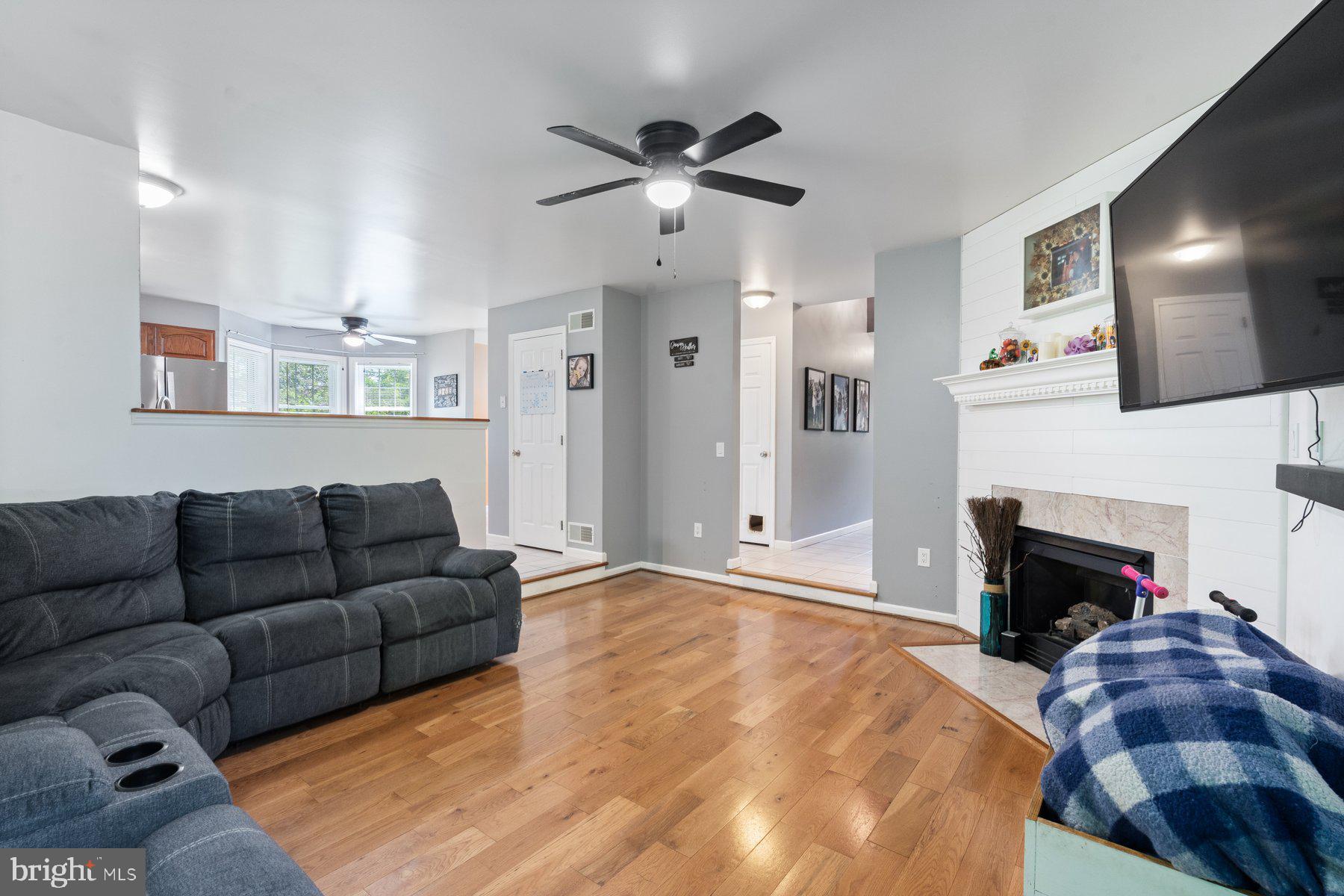 1903 Hain Road New Freedom, PA 17349 - Photo 8 of 40 a living room with furniture and a fireplace