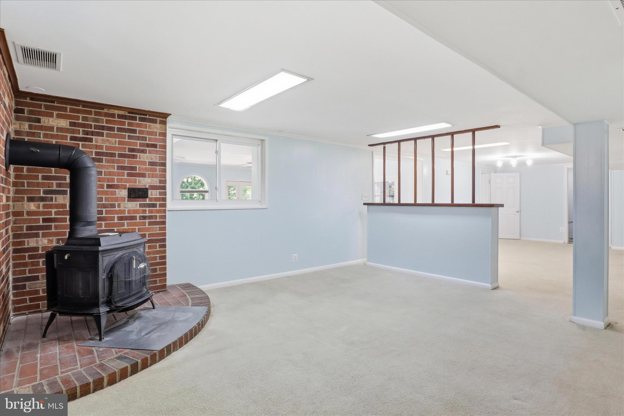 6718 Ruskin Street Springfield, VA 22150 - Photo 40 of 71 Lower Level- Dining/living Area