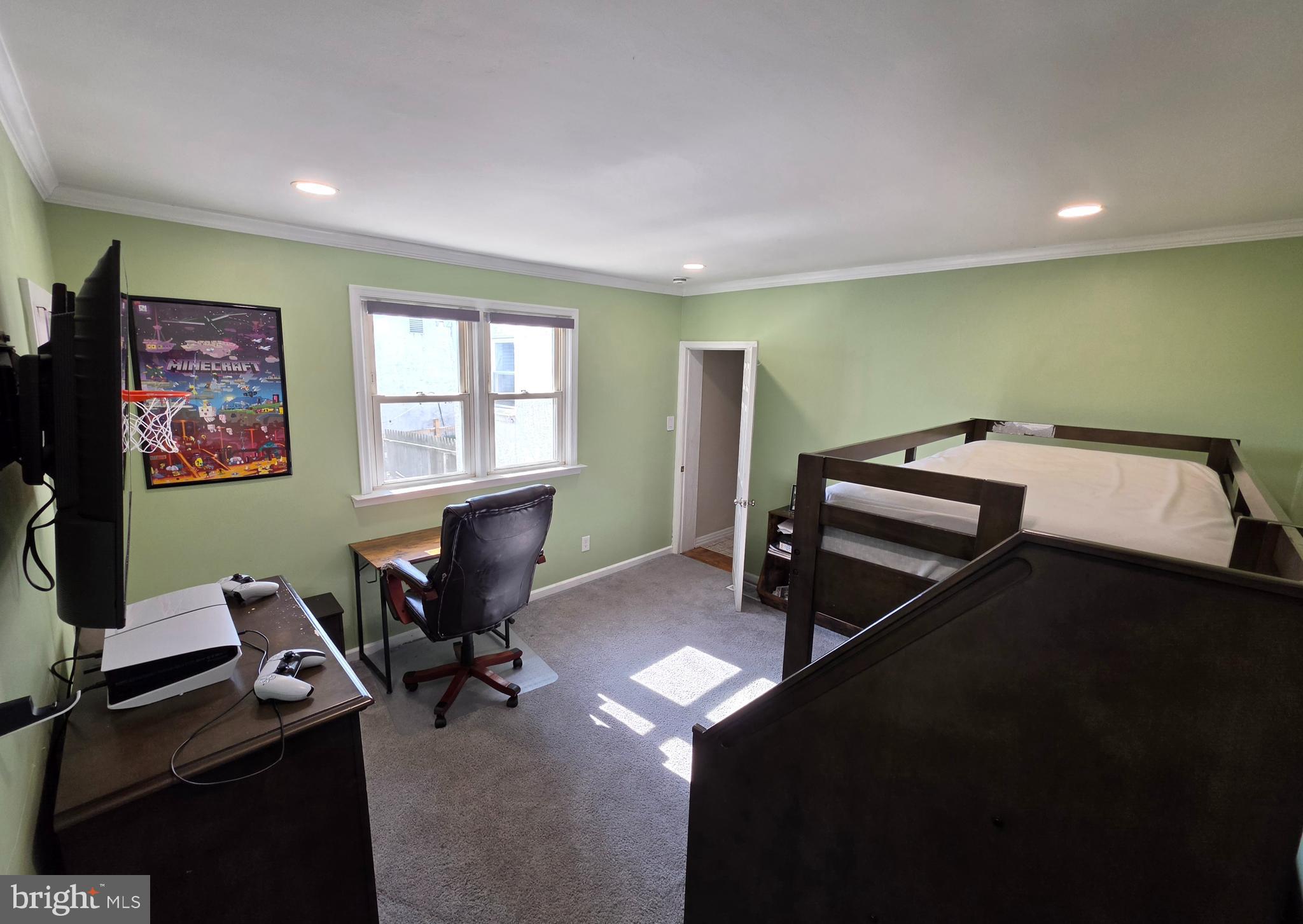 142 New Road Horsham, PA 19044 - Photo 17 of 38 a view of a workspace with furniture and a window