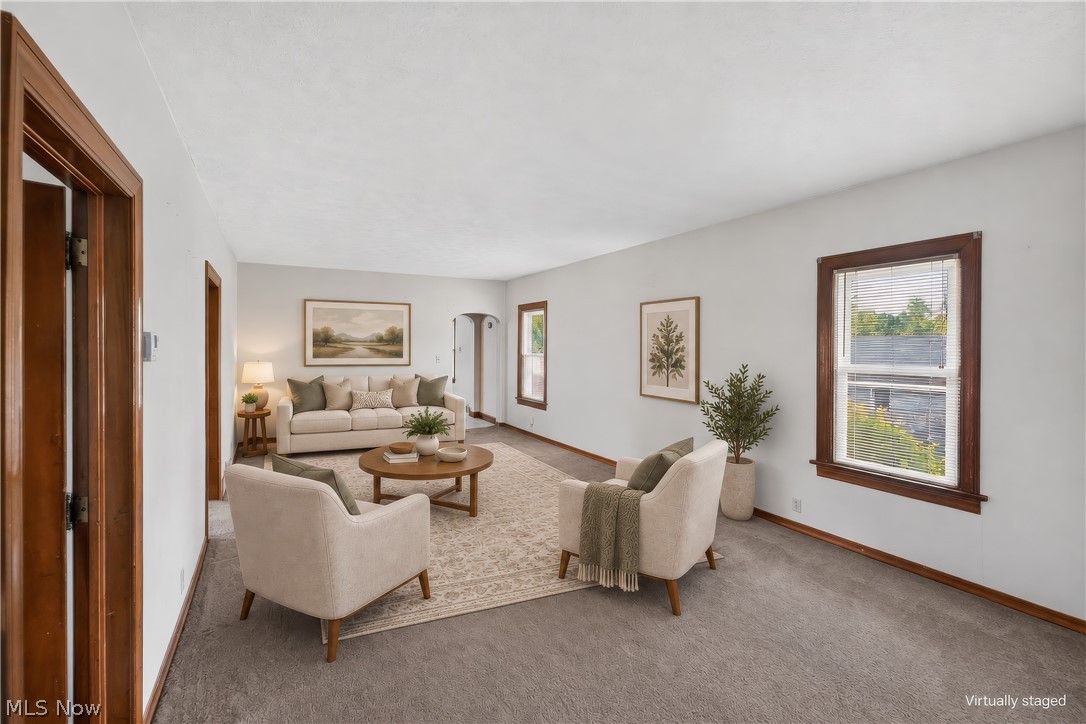 Electronically staged for your new home!